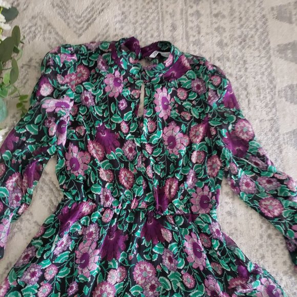 🌼🌼 NWOT - Floral Summer Dress | Size S | Zara 🌼🌼 - Picture 5 of 14